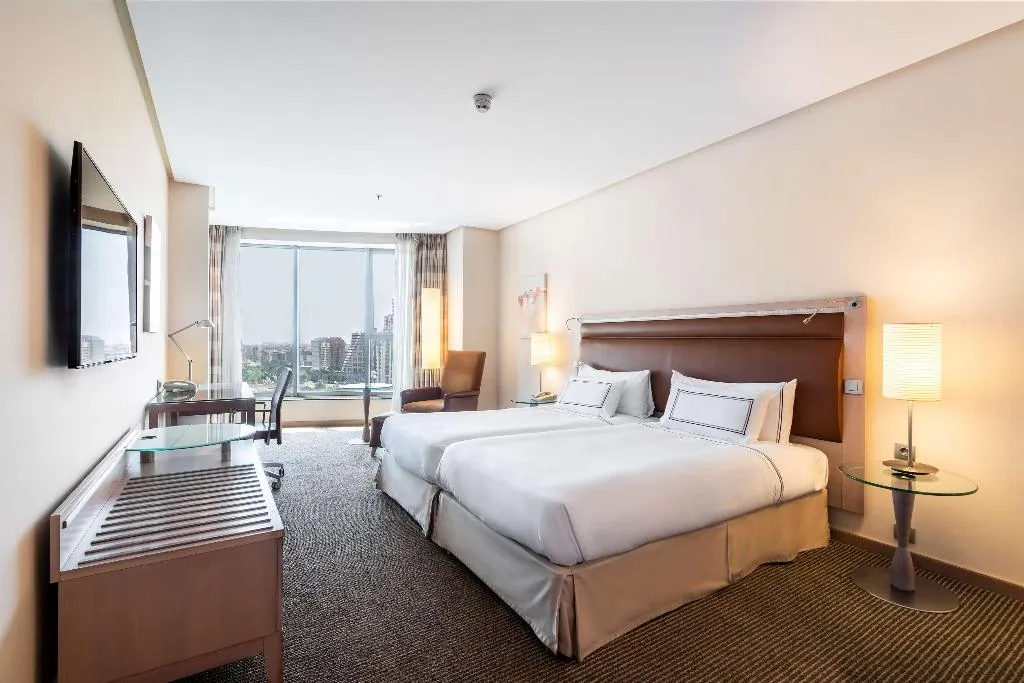 TWIN WITH VIEWS Room, Melia Valencia, Valencia