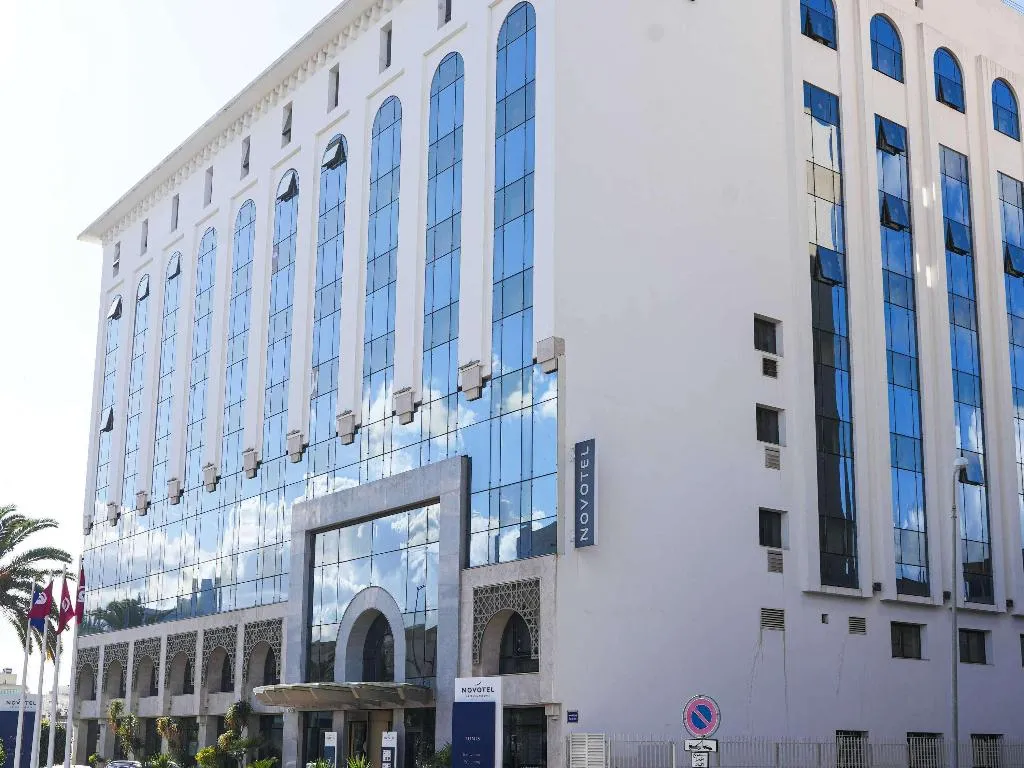 General view, Novotel Tunis, Tunisia