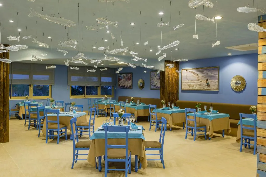 Restaurant, Royal Taj Mahal, Antalya