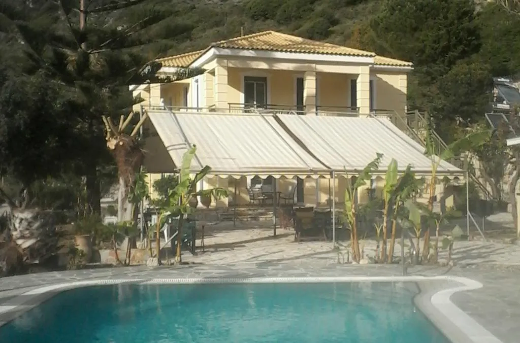 General view, Myrtles of Petani, Kefallinia