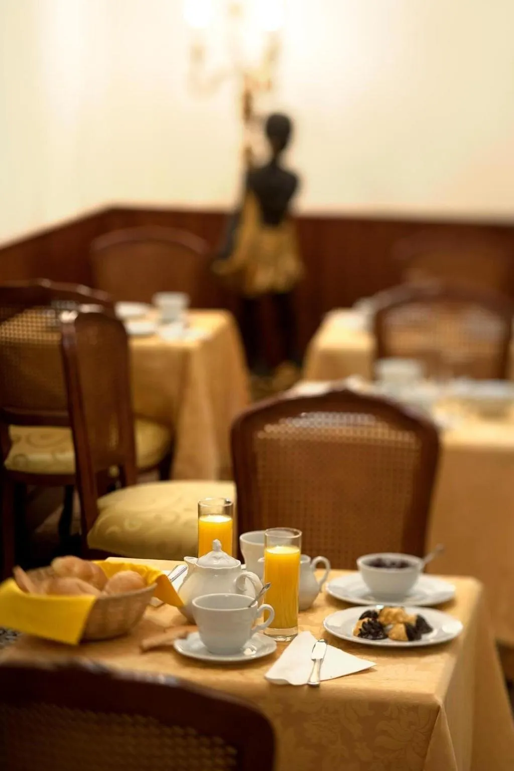 Restaurant, Hotel Al Malcanton, Venice