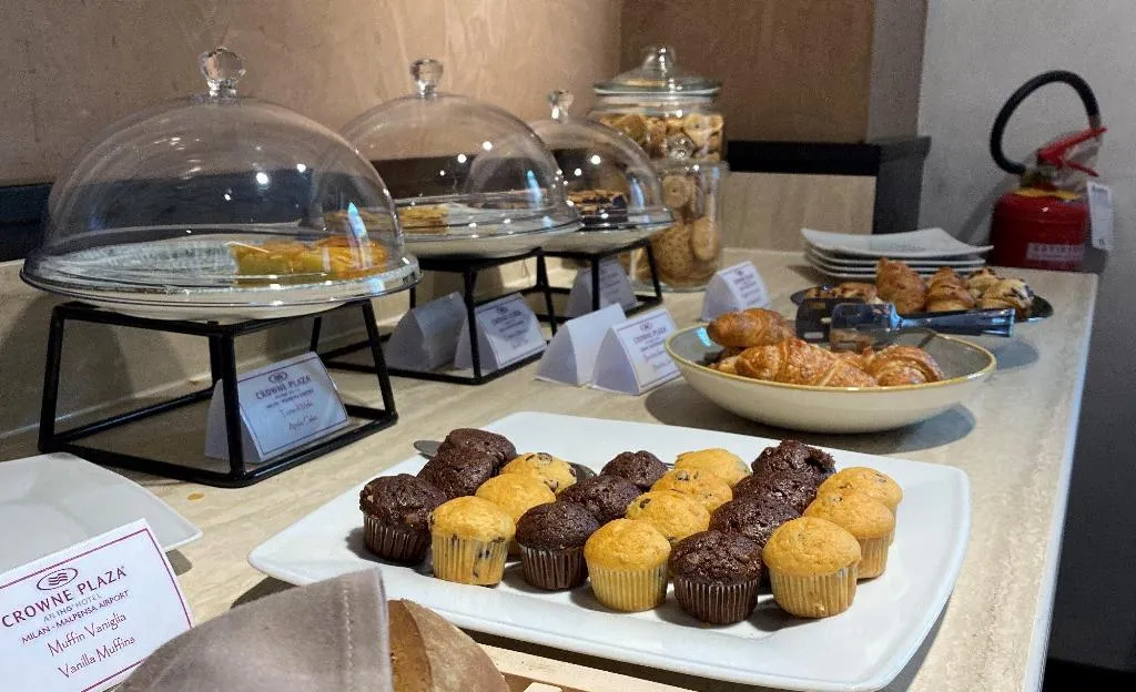 Restaurant, Crowne Plaza Milan Malpensa Airport, Milan