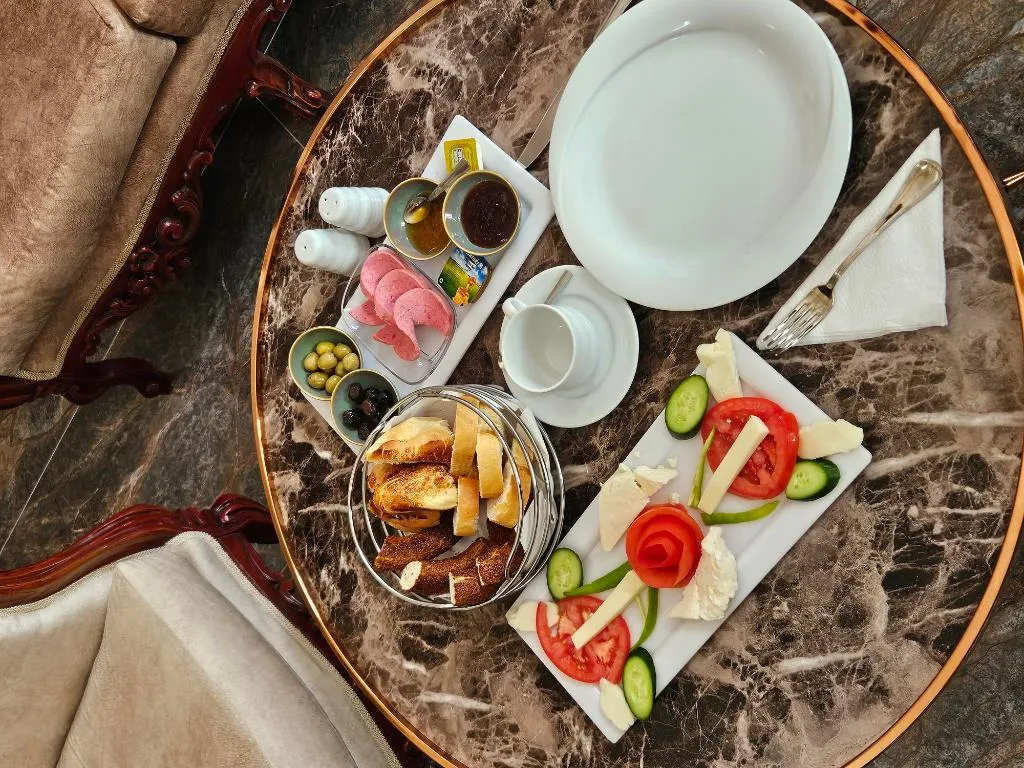 Restaurant, Lost Town Inn Hotel, Antalya