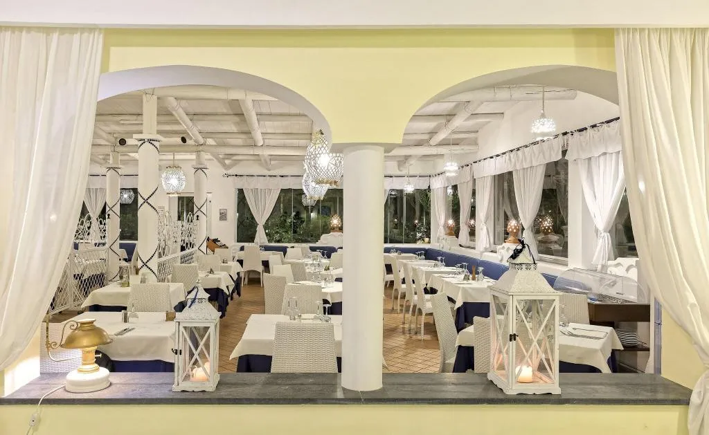 Restaurant, Hotel Tritone Resort & Spa, Naples