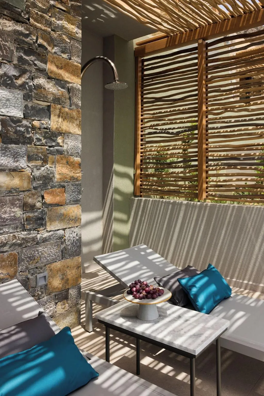 Terrace, Cayo Exclusive Resort and Spa, Crete