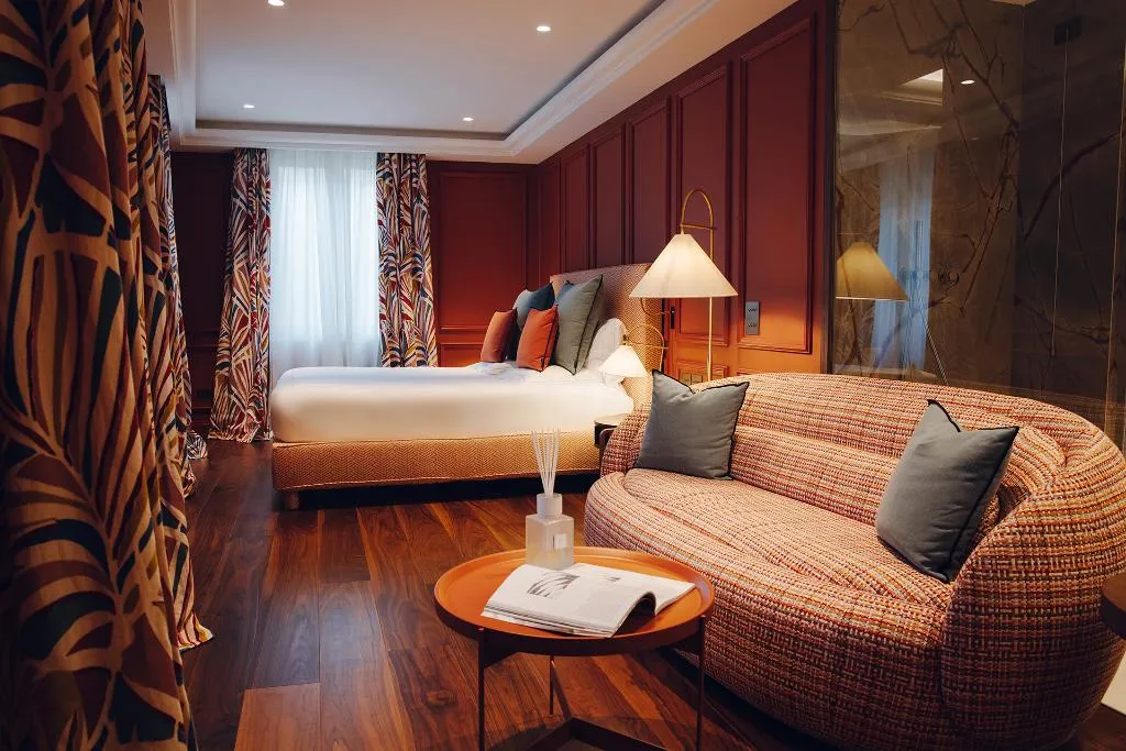 JUNIOR SUITE STANDARD Room, Eight Hotel Portofino, Cagliari