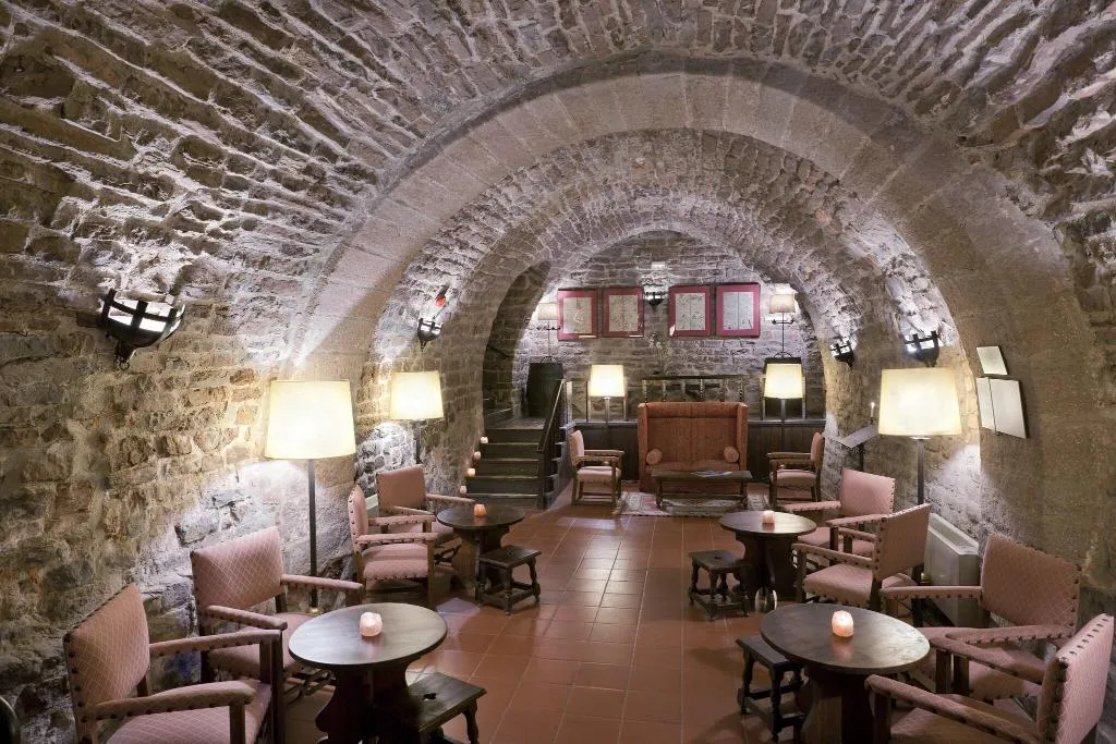 Lobby, Parador de Cardona, Barcelona