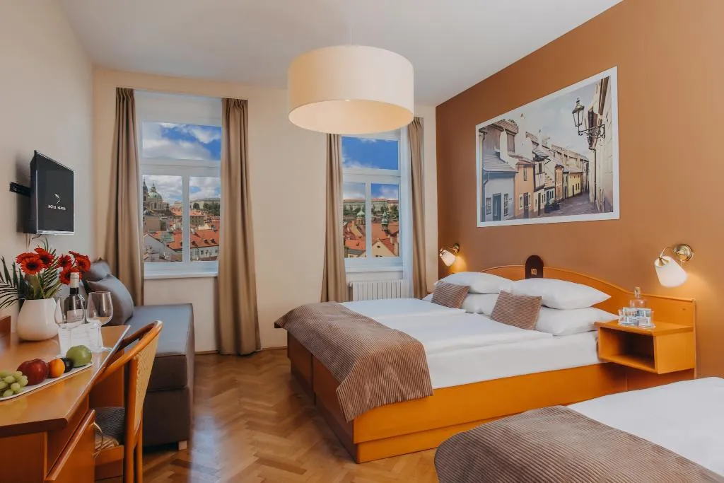 TRIPLE STANDARD Room, Merkur - Czech Leading Hotels, Prague