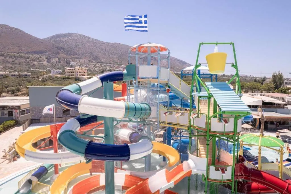 Pool, Sunbay Hotel, Crete