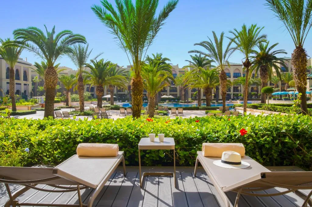 Terrace, Mazagan Beach & Golf Resort, Casablanca