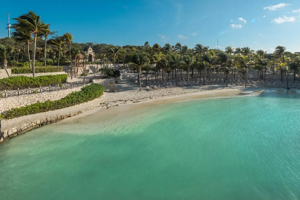 Beach, Occidental at Xcaret Destination, Cancun Area