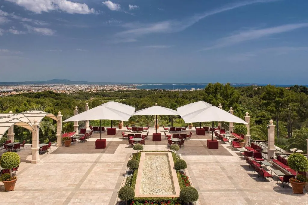 General view, Castillo Hotel Son Vida, Majorca