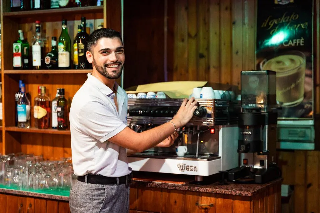 Bar, Triscinamare Hotel Residence, Palermo