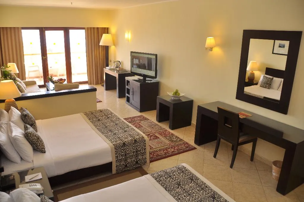 JUNIOR SUITE STANDARD Room, Fort Arabesque Resort, Spa and Villas, Red Sea Riviera