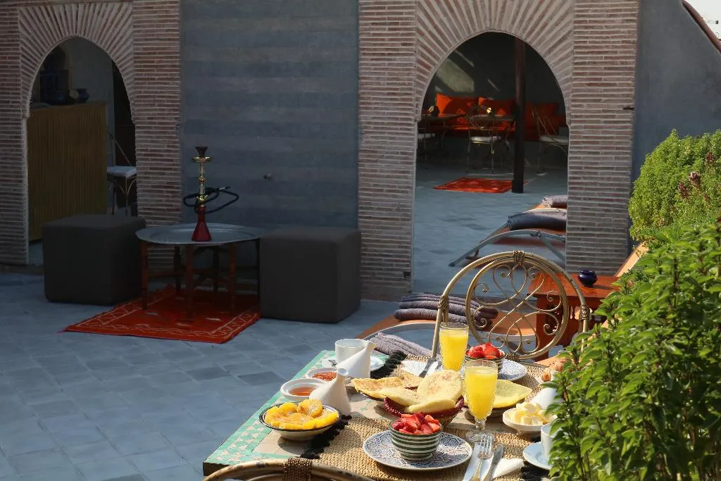Restaurant, Riad Atlas 4, Marrakech