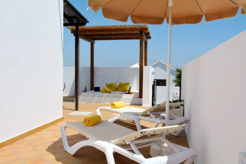 Terrace, Villas San Blas Lanzarote, Lanzarote