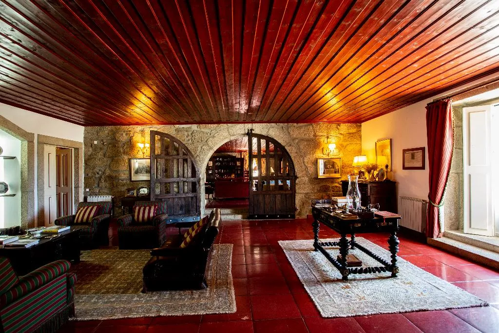 Lobby, Casa Do Cimo, Porto