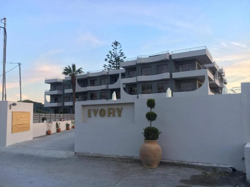 General view, Ivory Hotel, Rhodes