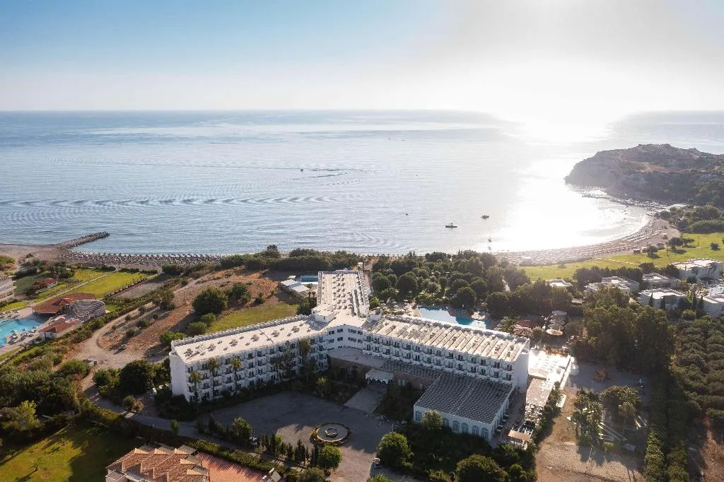 General view, Irene Palace Beach Resort, Rhodes