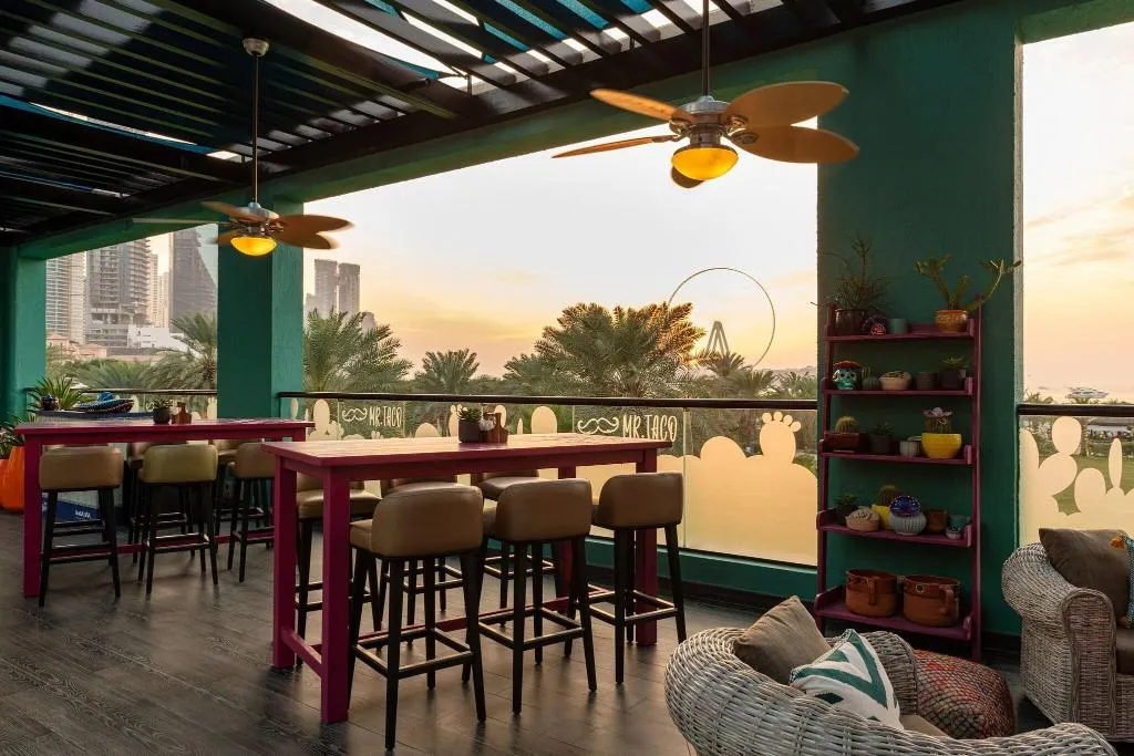 Restaurant, Le Royal Meridien Beach Resort and Spa, Dubai