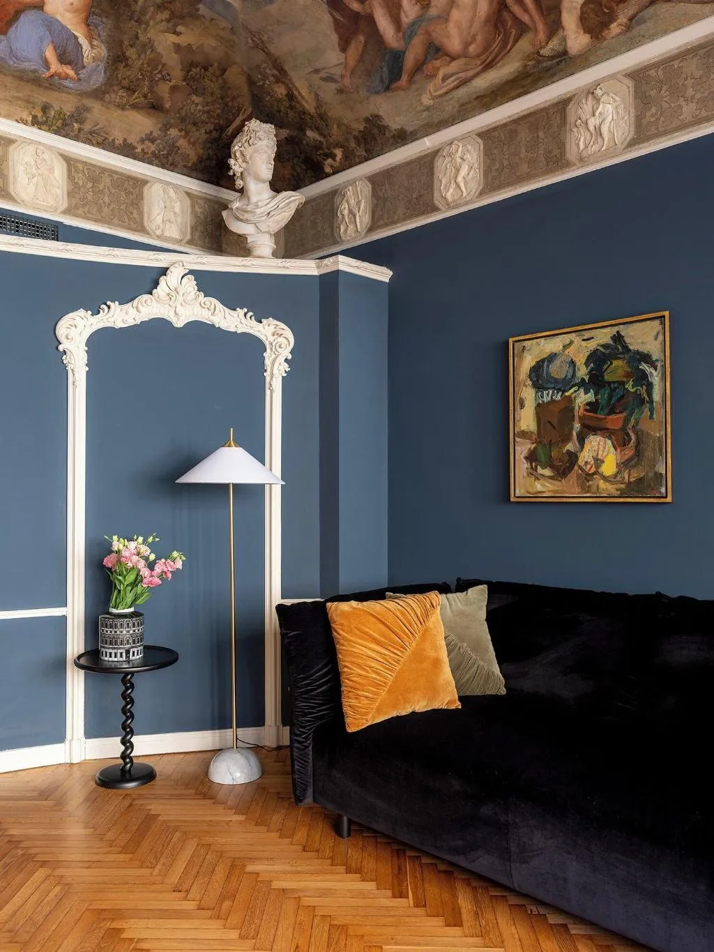 Room, Elizabeth Unique Apartments, Rome