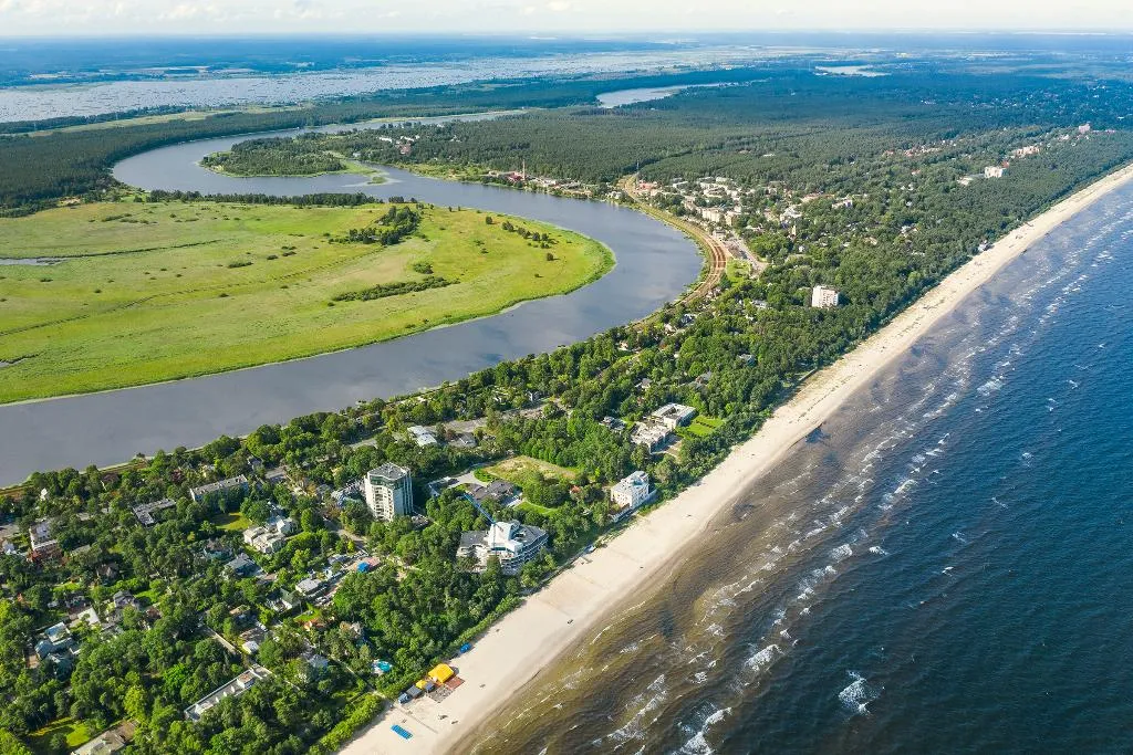 Beach, Jurmala Spa & Conference Centre, Riga