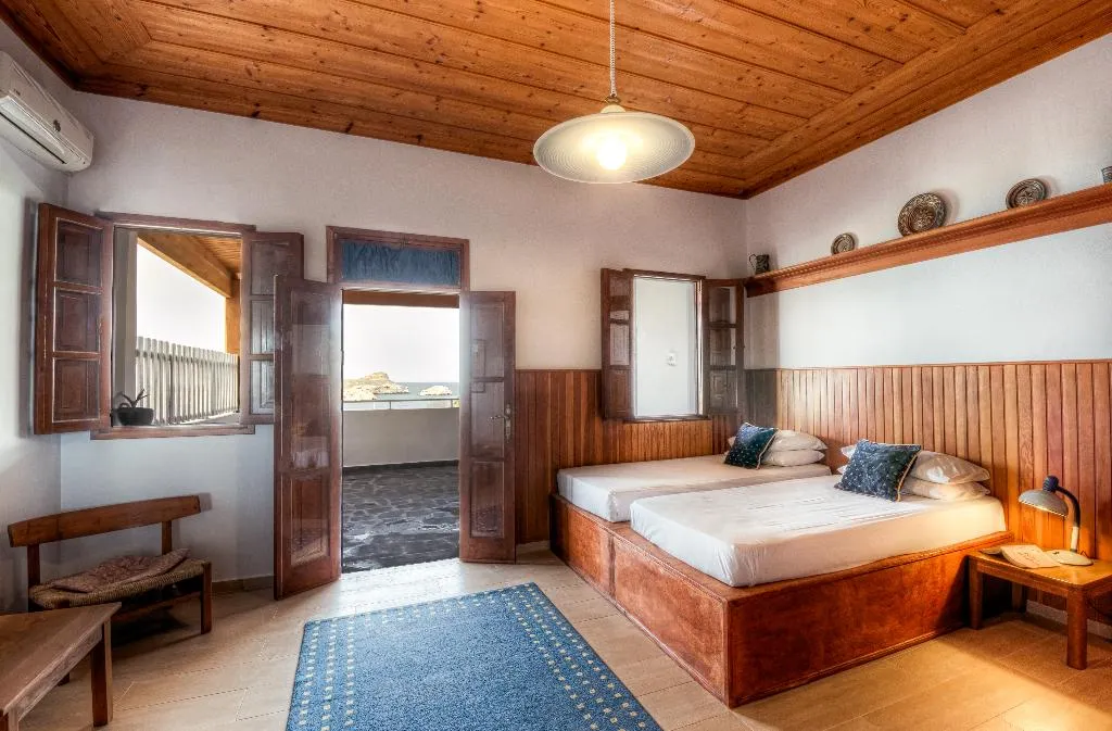 VILLA SEA VIEW Room, Thea Villas, Rhodes