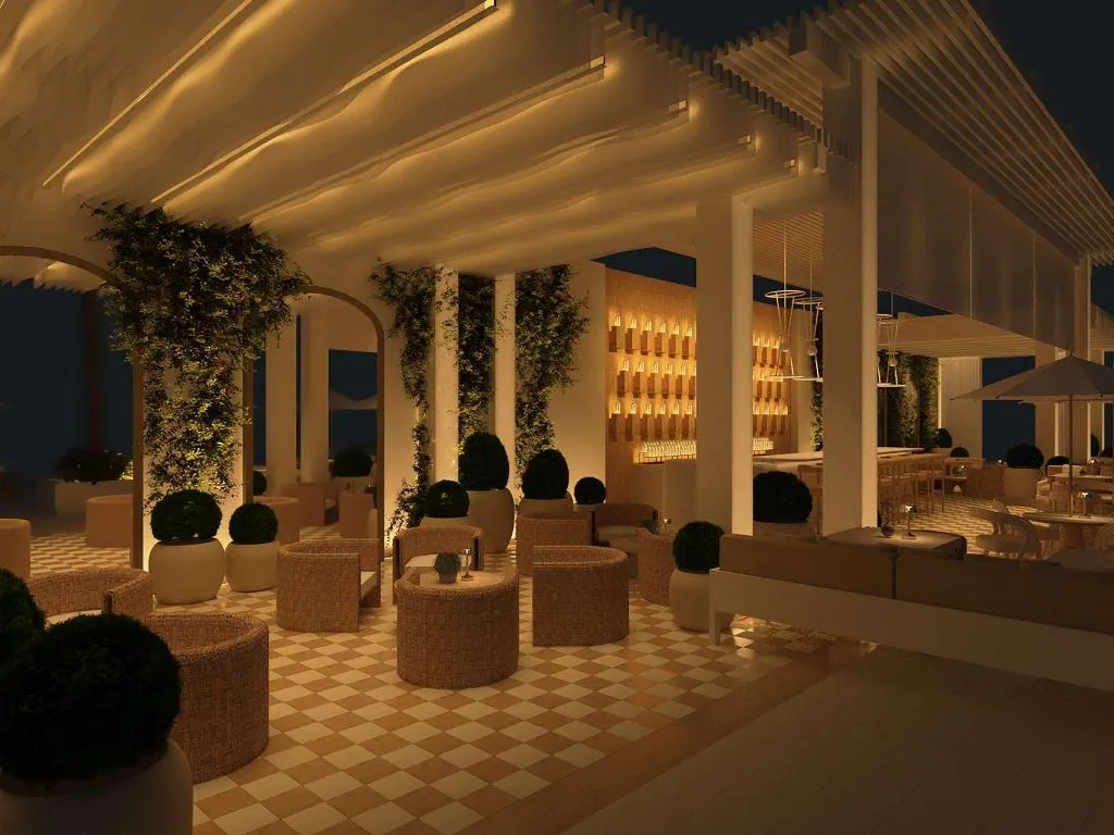 Bar, Delano Dubai, Dubai