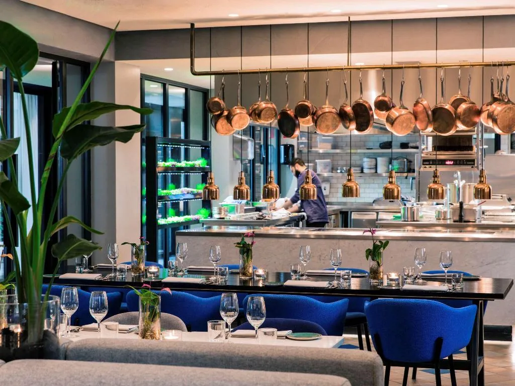 Restaurant, Ink Hotel Amsterdam - MGallery Collection, Amsterdam