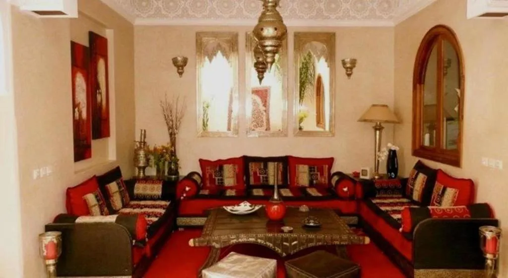 Lobby, Riad Attika, Marrakech
