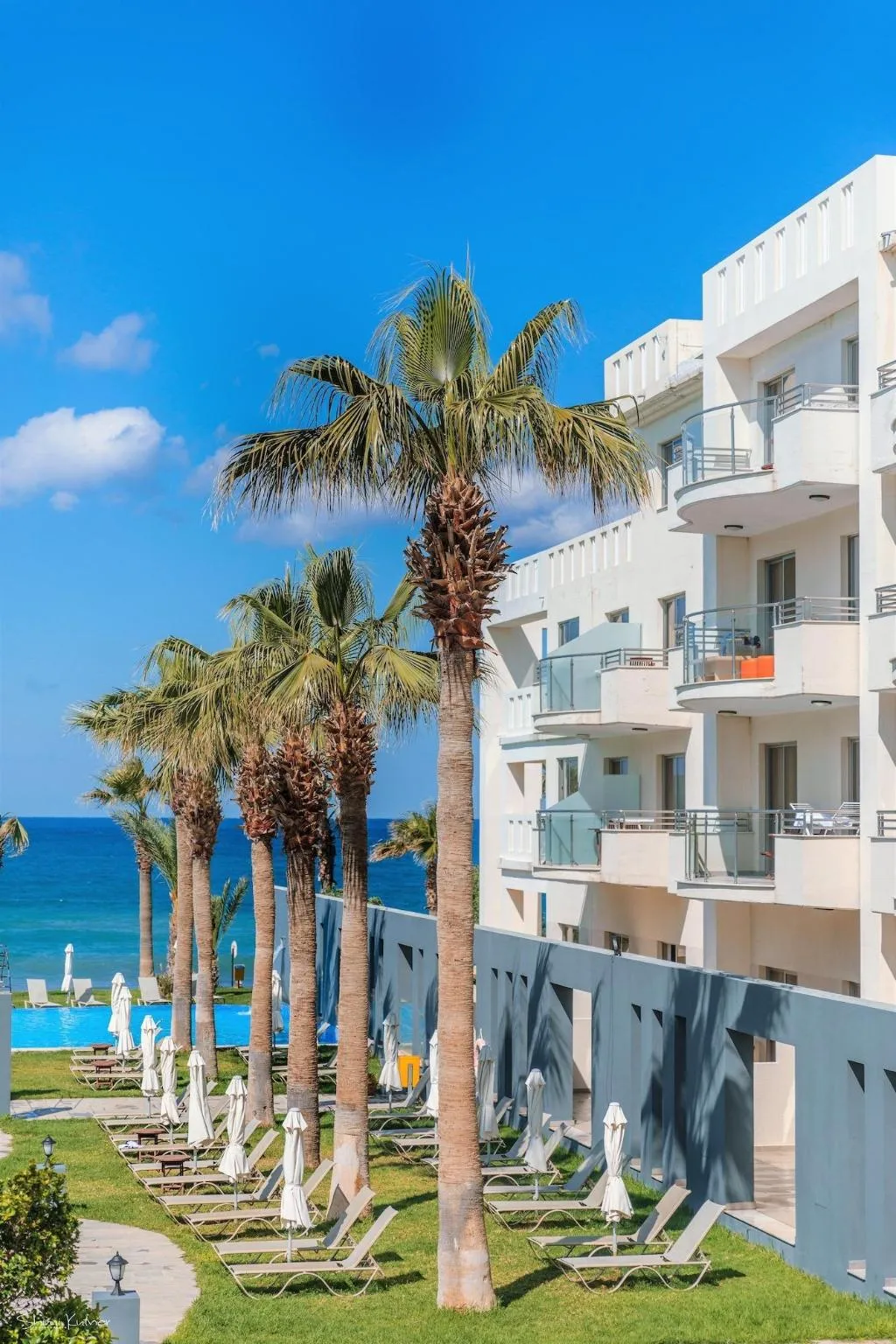 General view, Blue Lagoon Kosher Hotel, Cyprus