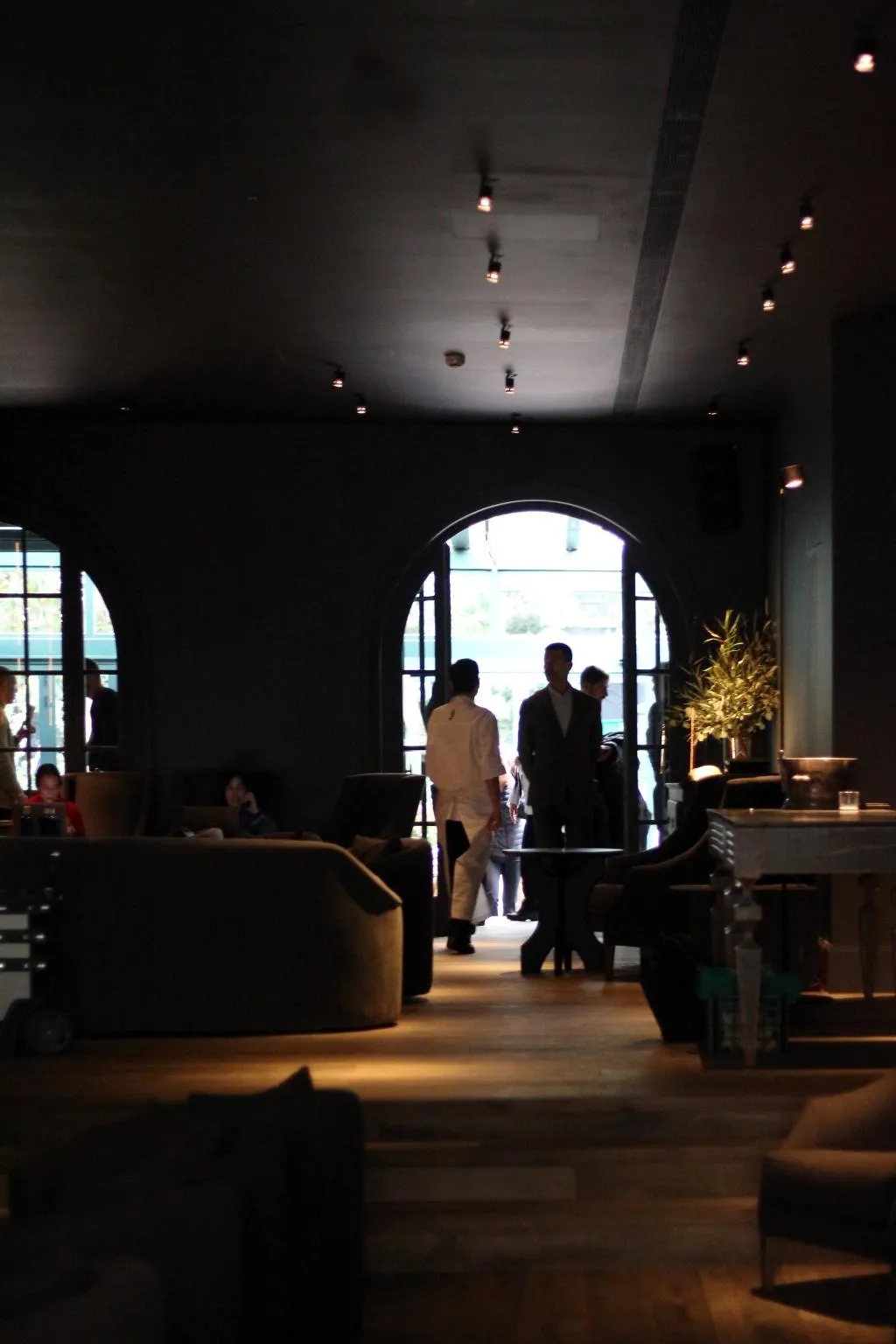 Restaurant, VP Jardín de Recoletos, Madrid