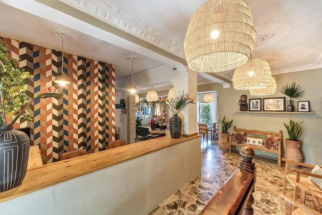 Lobby, Creta Vitalis, Crete