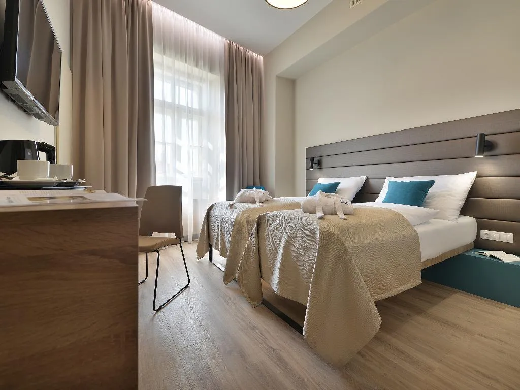Double or Twin WITH BALCONY Room, EA Hotel New Town, Prague