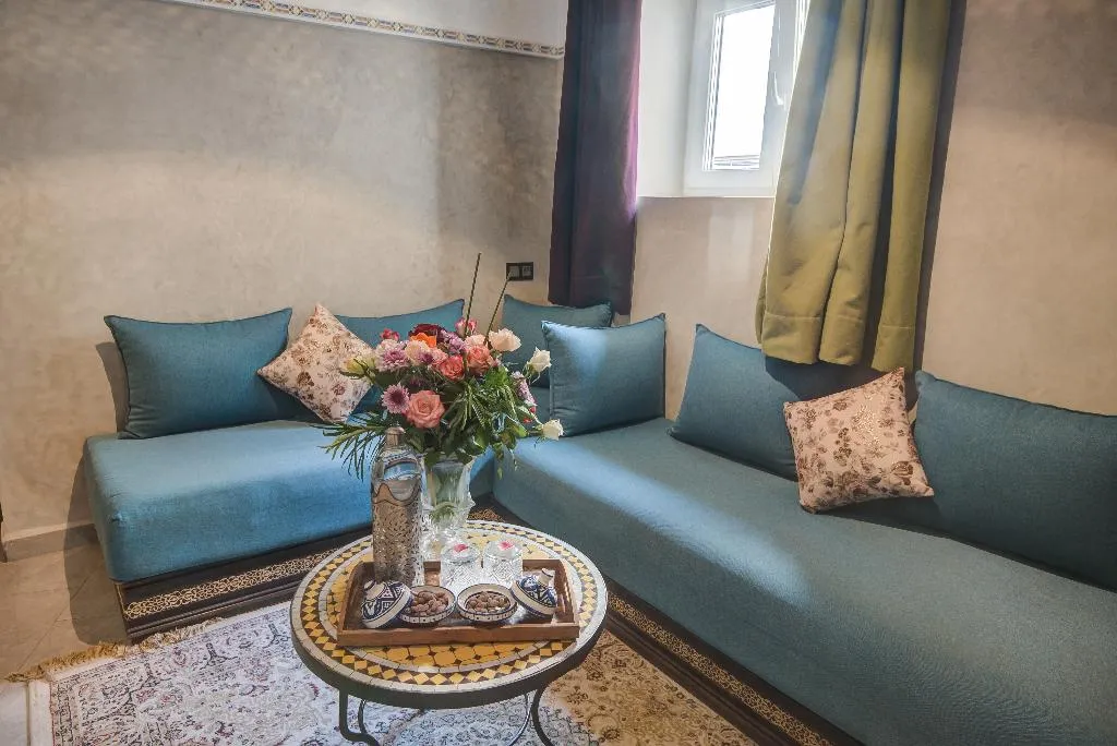 Room, Riad Les Oliviers and Spa, Marrakech