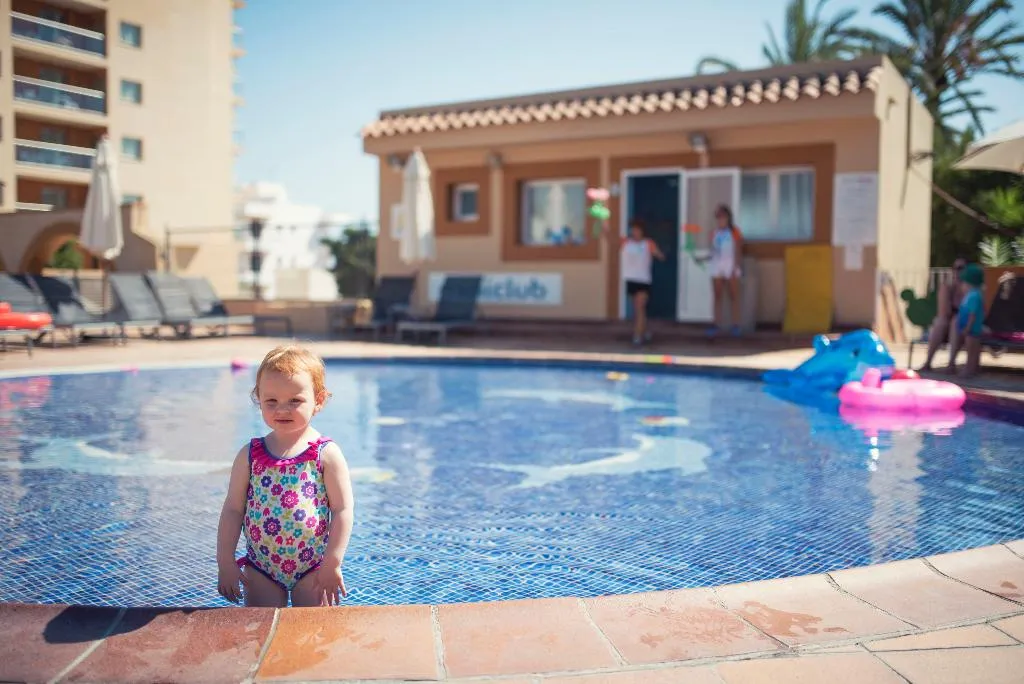 Pool, Bluesea Salina, Ibiza