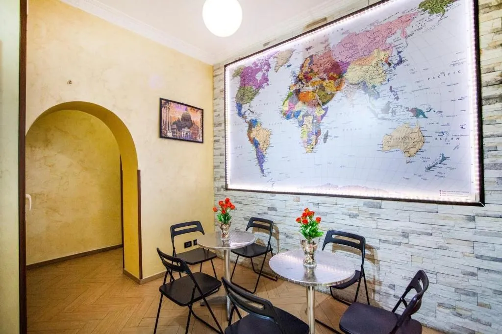 Restaurant, Funny Palace Hostel, Naples