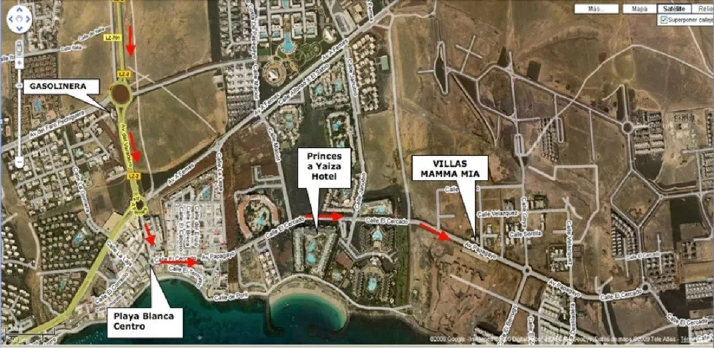 General view, Ereza Villas Mamma-Mia, Lanzarote