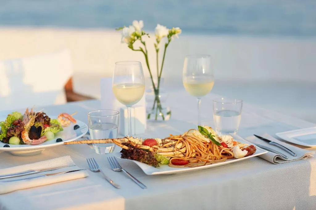 Restaurant, Hydra Beach Resort, Athens