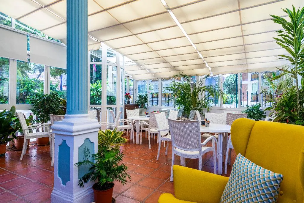 Restaurant, Hotel Elcano, Costa Del Sol