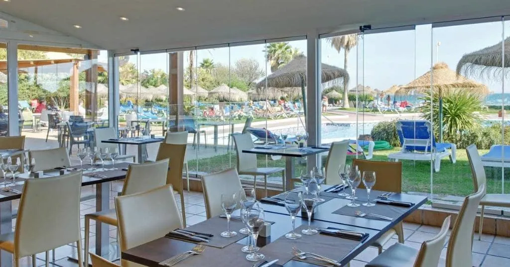 Restaurant, Sol Málaga Guadalmar, Costa Del Sol