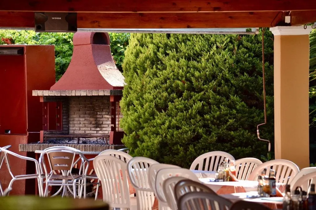 Restaurant, Oula maisonettes, Corfu