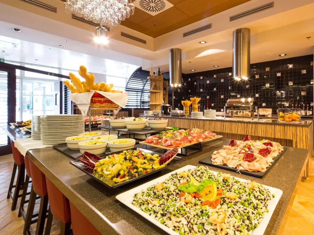 Restaurant, Best Western Premier BHR Treviso Hotel, Venice