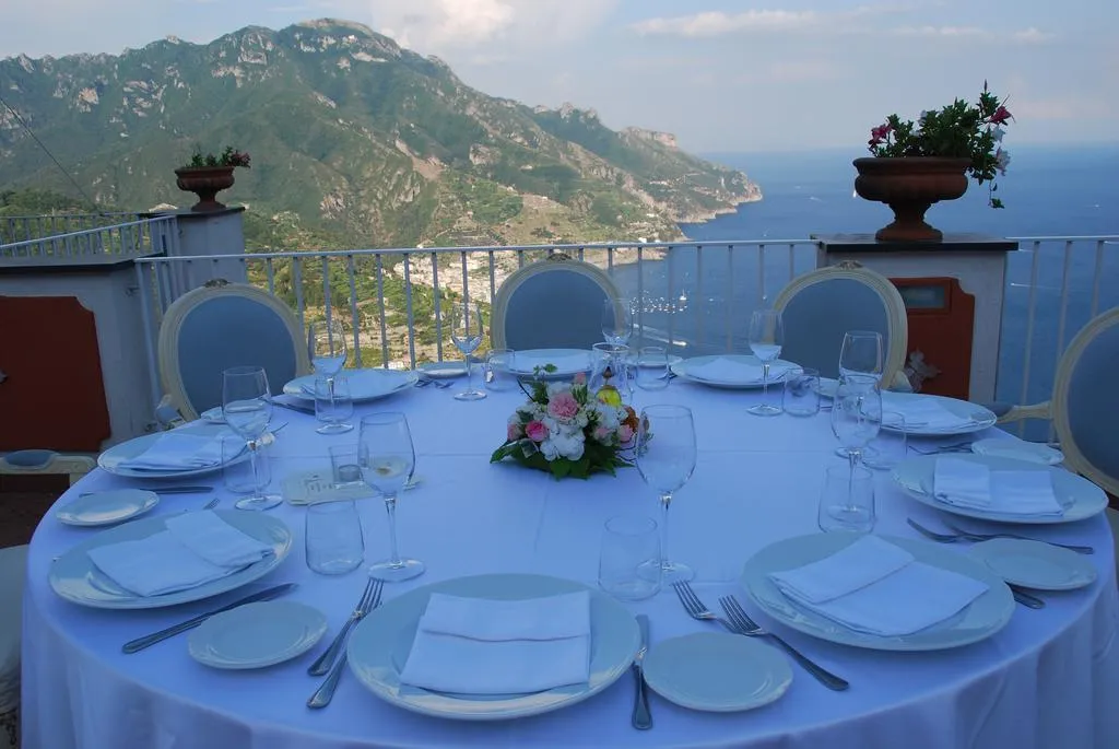 Restaurant, Hotel Villa Fraulo, Naples