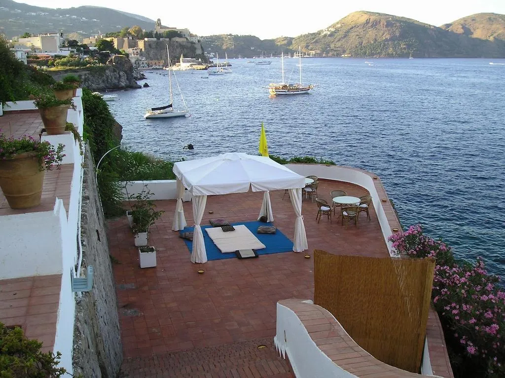 General view, Carasco Hotel, Catania
