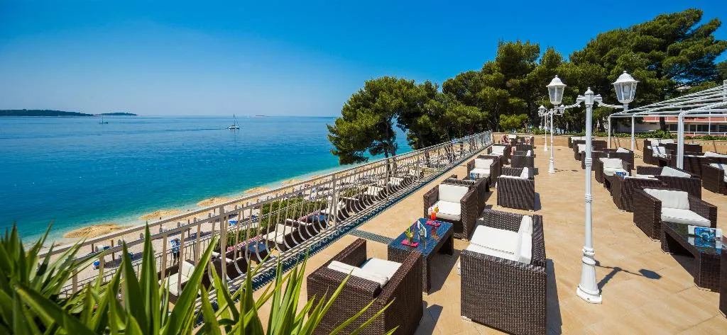 Terrace, Hotel Zora, Split
