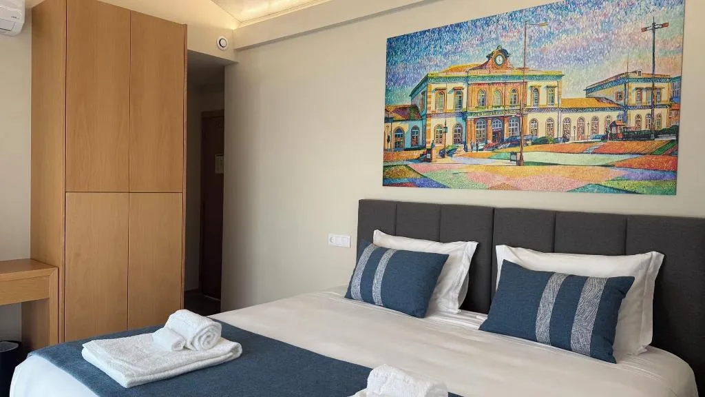 Room, Oporto Station Hostel & Rooms, Porto