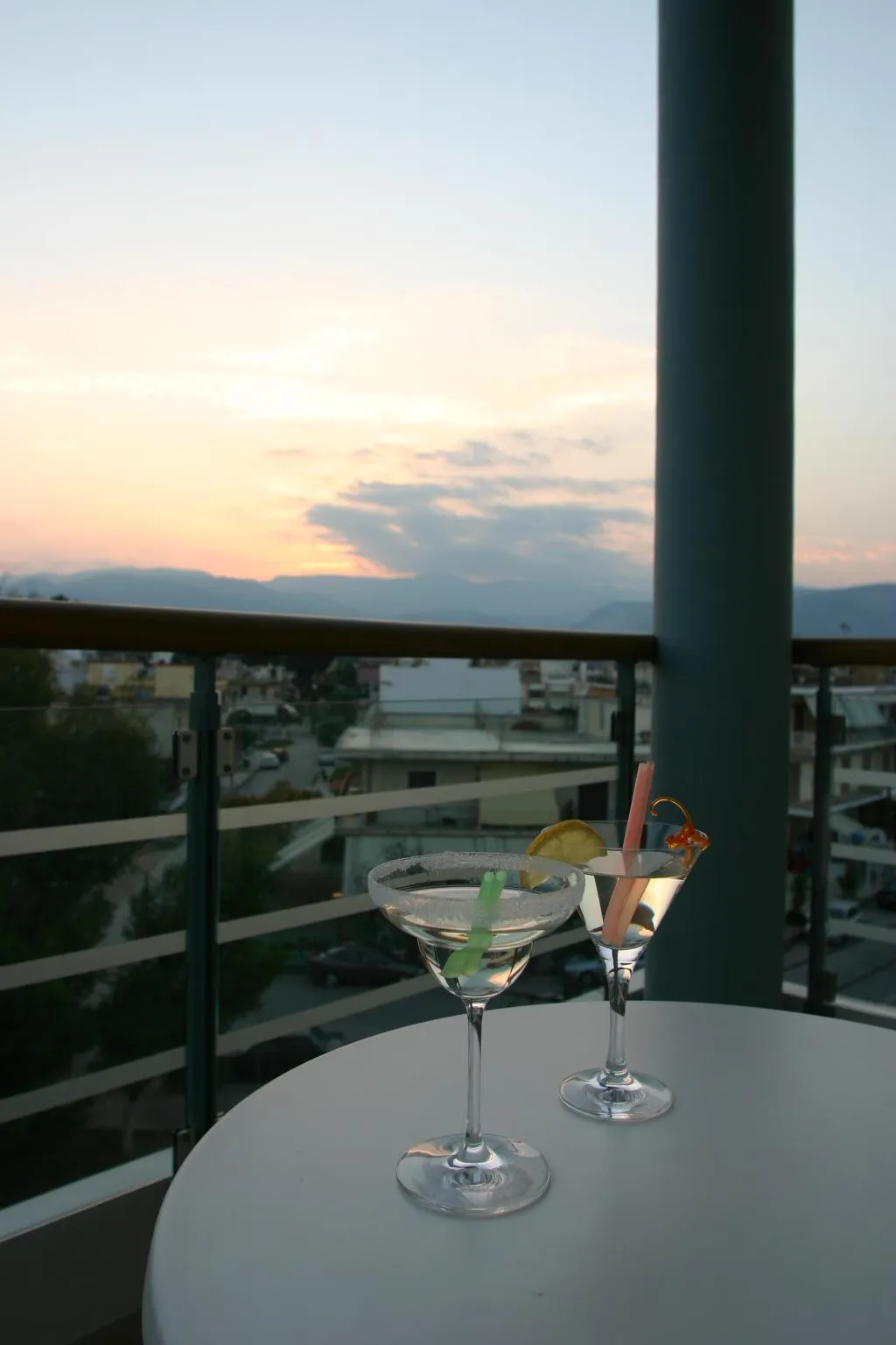 Terrace, Alexandros Boutique Hotel, Kalamata