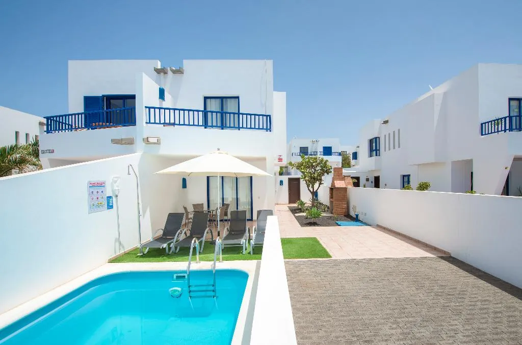 Pool, Villas Puerto Rubicon, Lanzarote