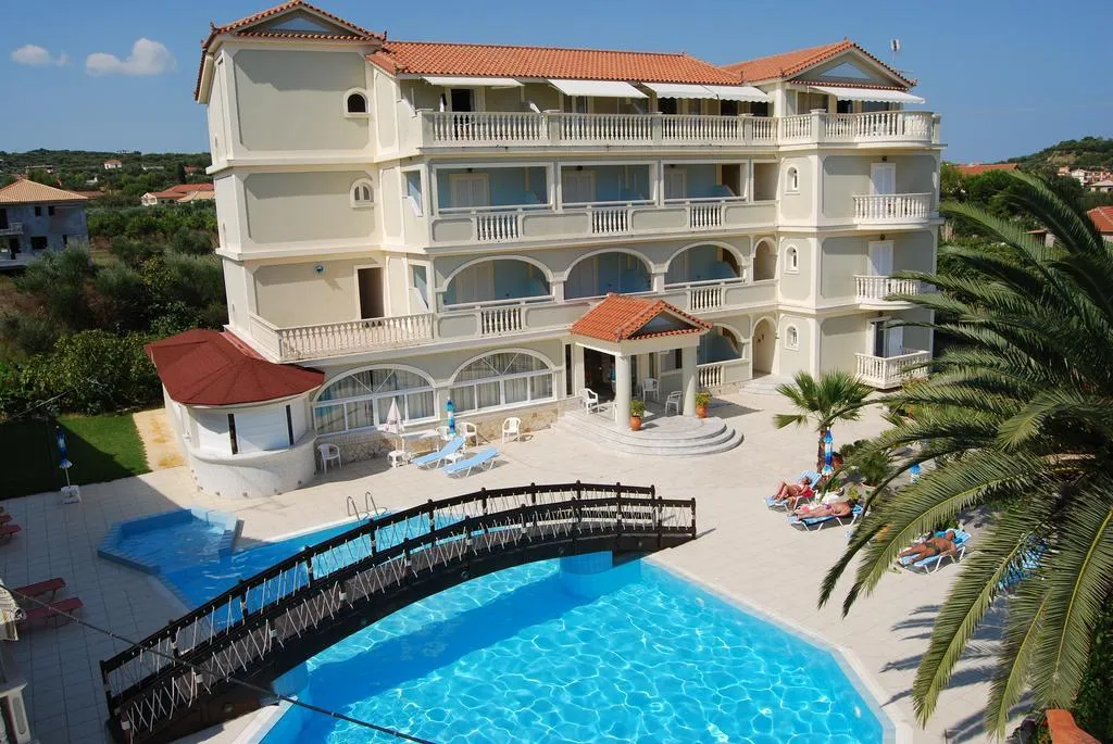 General view, Villa Basil Apart Hotel, Zante